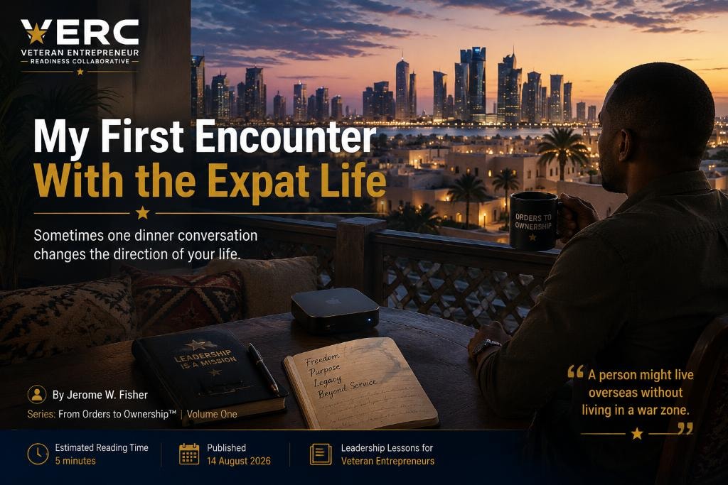 First Encounter: Expat Life